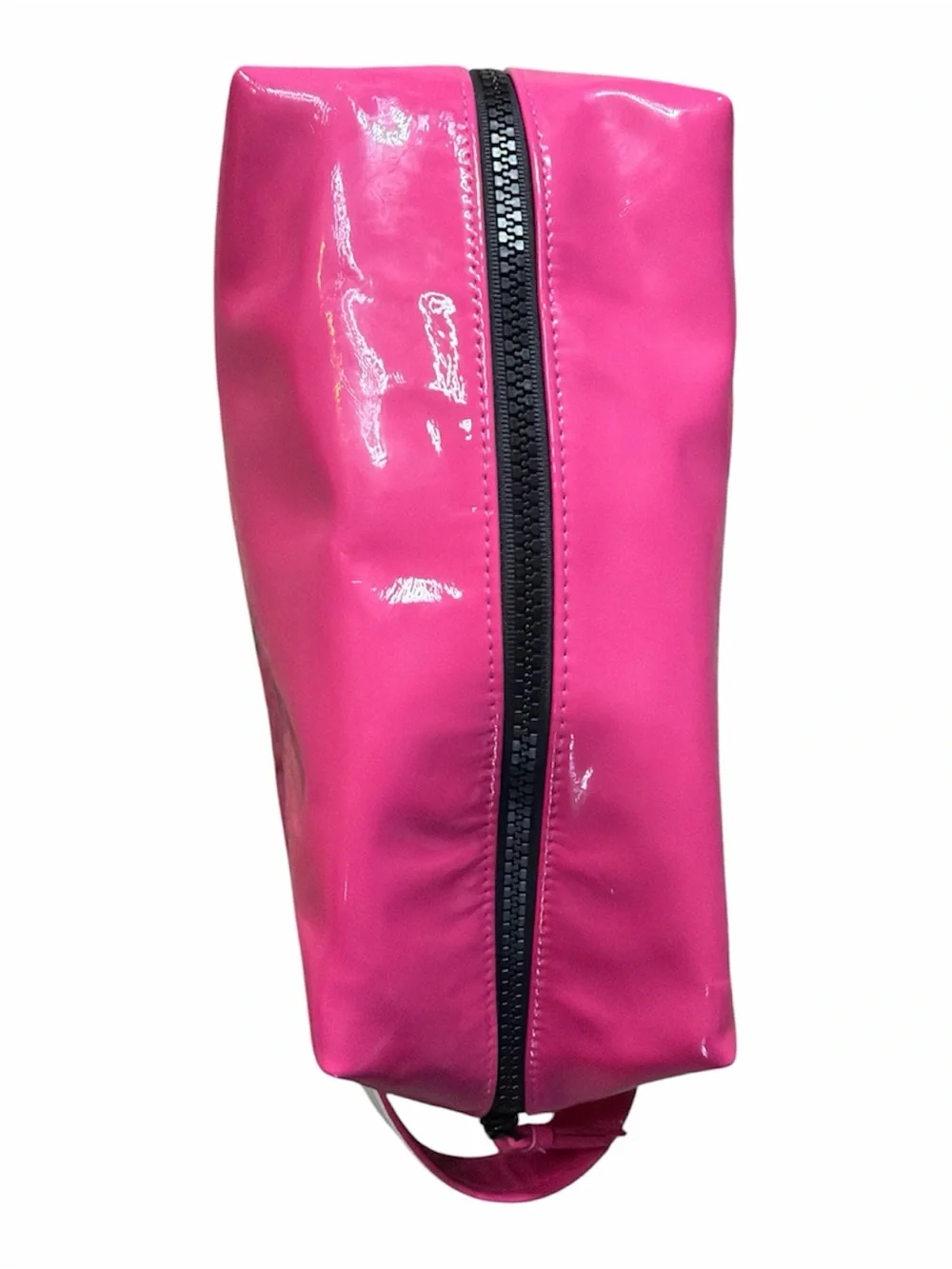 PINK Hot Graphic Cosmetic Bag - Bright Pink